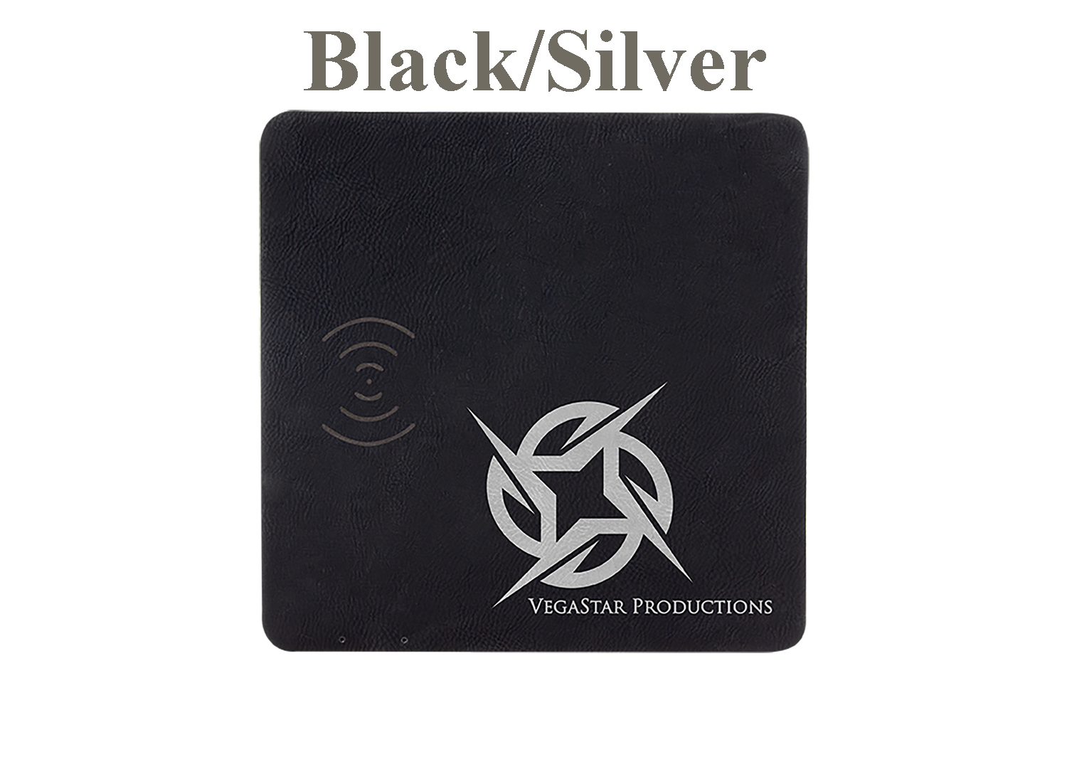 8" x 8" Personalized Leatherette Phone Charging Mat — photo 6