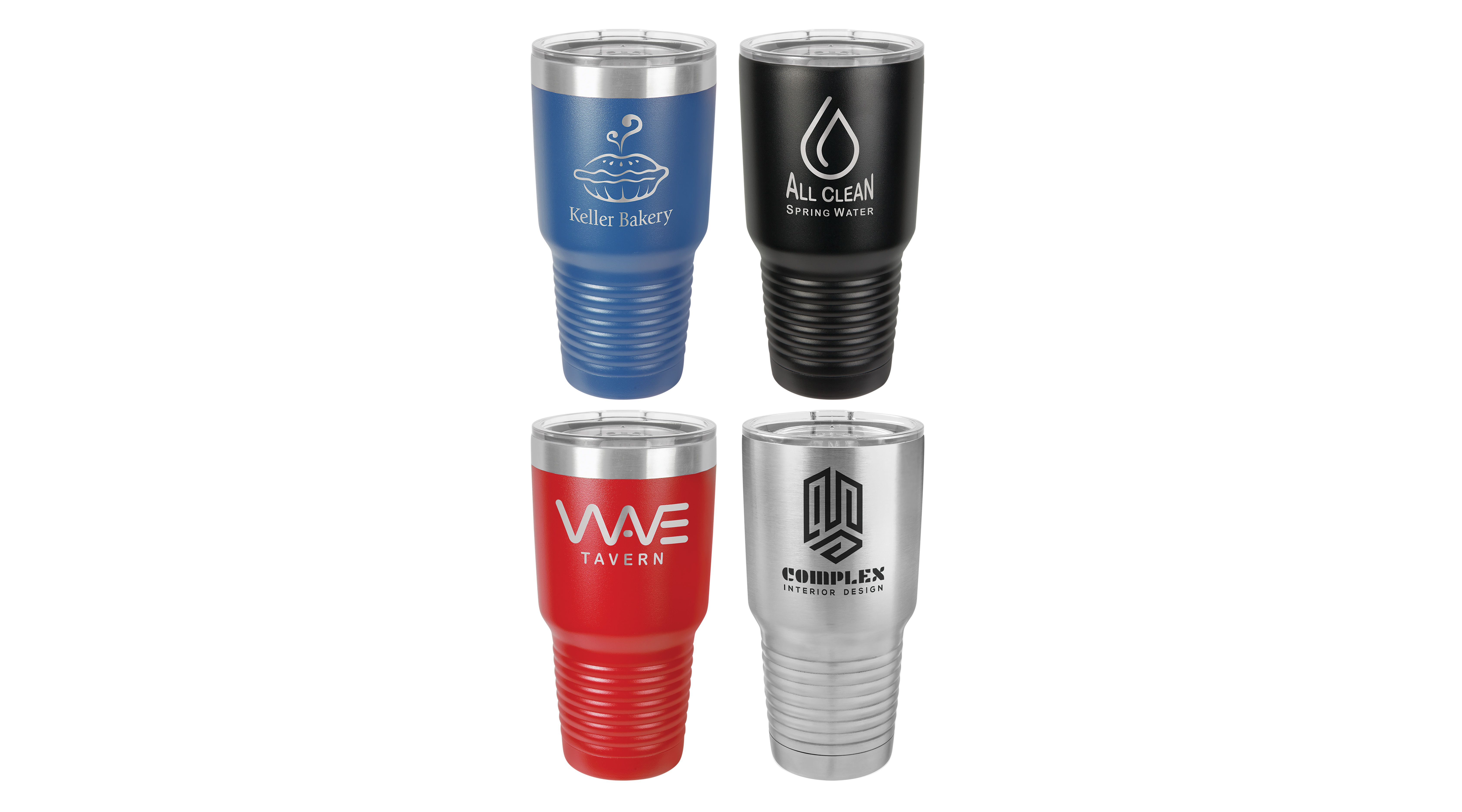 30 oz Personalized Laser Engraved Ringneck Vacuum Insulated Tumbler — photo 4