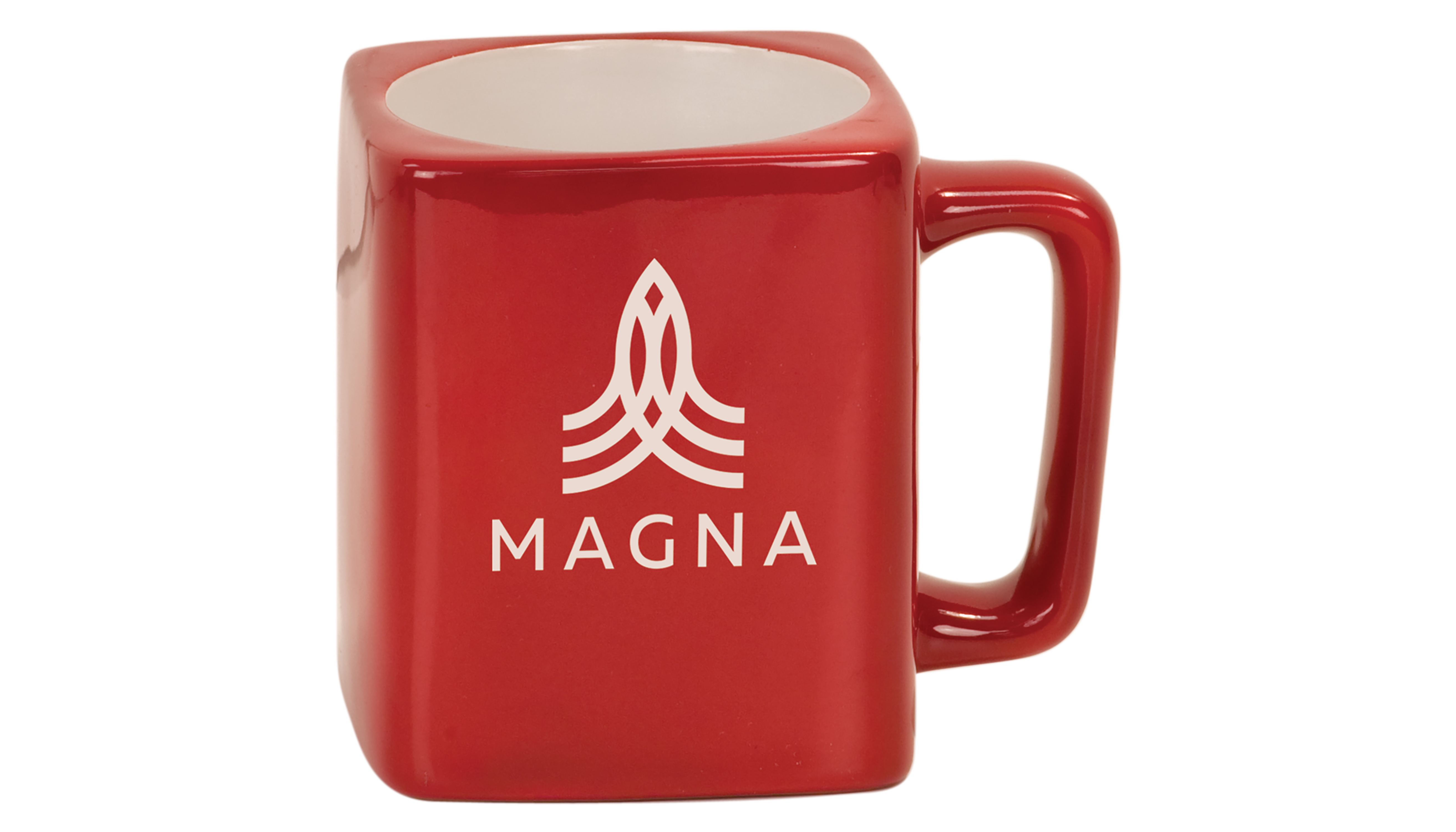 Personalized 8 oz. Square Ceramic Mug — photo 2