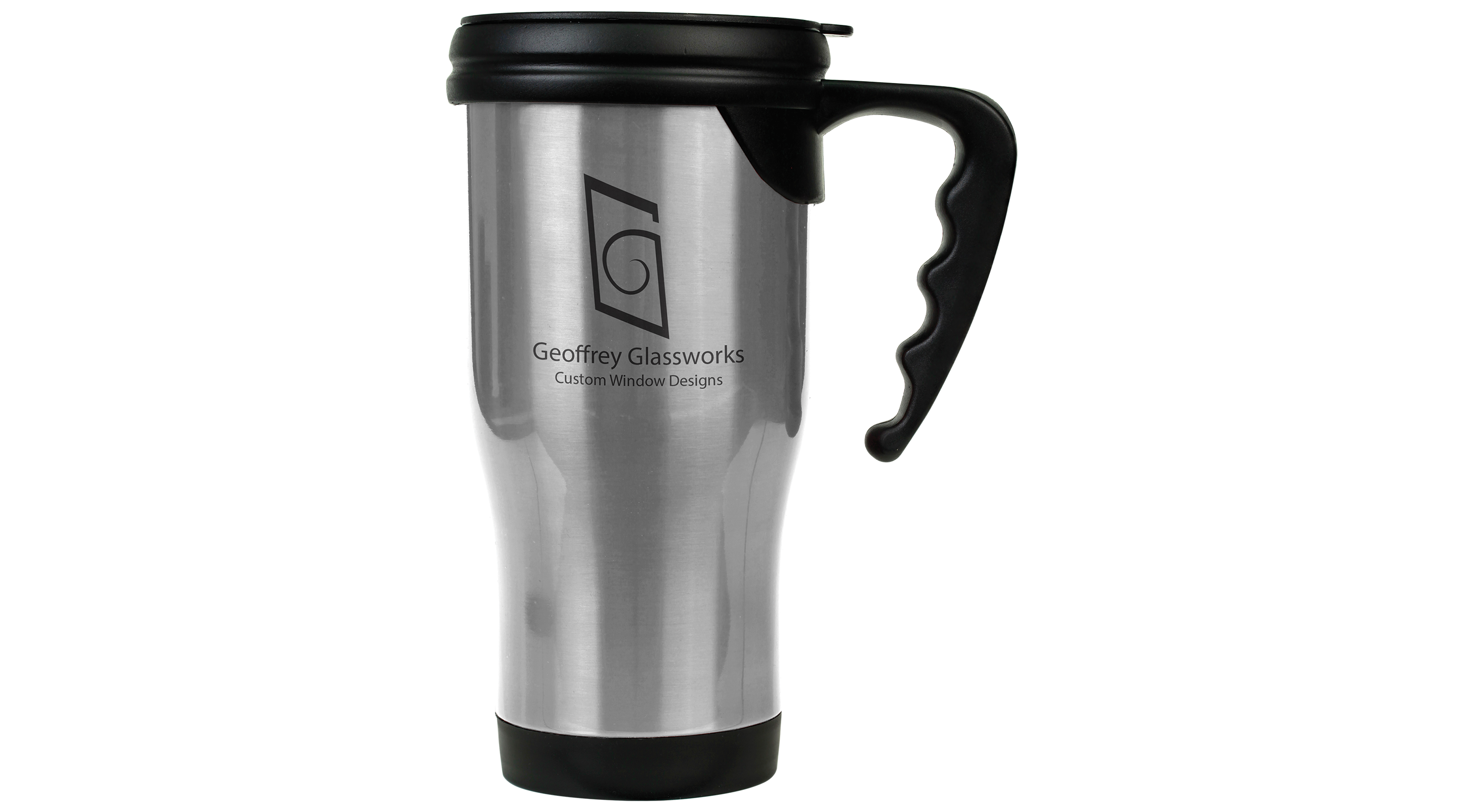 Personalized 14 oz. Travel Mug with Handle — photo 7