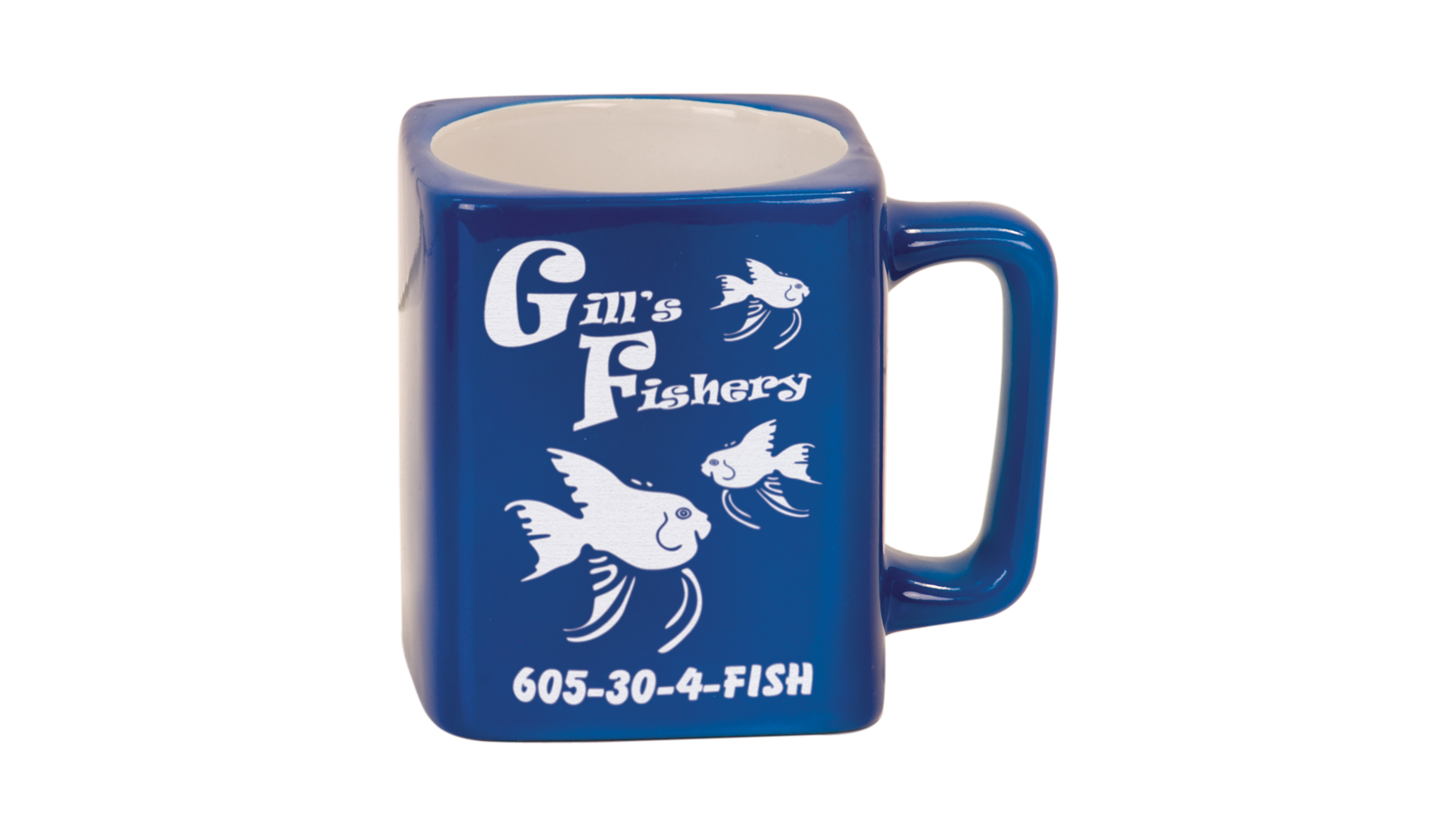Personalized 8 oz. Square Ceramic Mug — photo 3