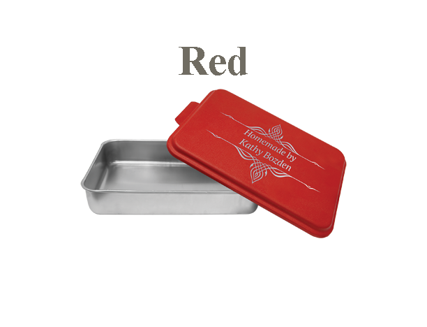 9" x 13" Aluminum Cake Pan — photo 4