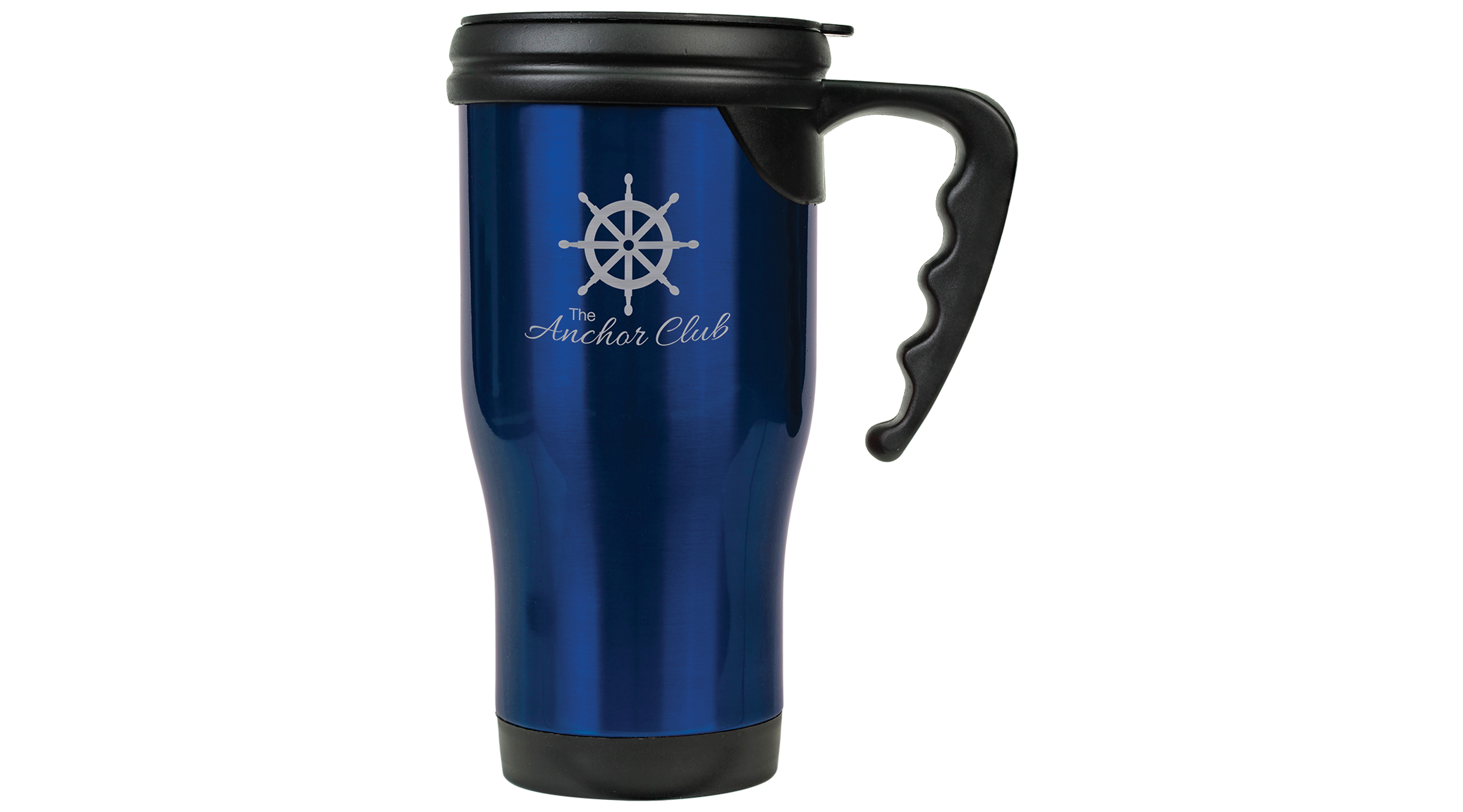 Personalized 14 oz. Travel Mug with Handle — photo 4