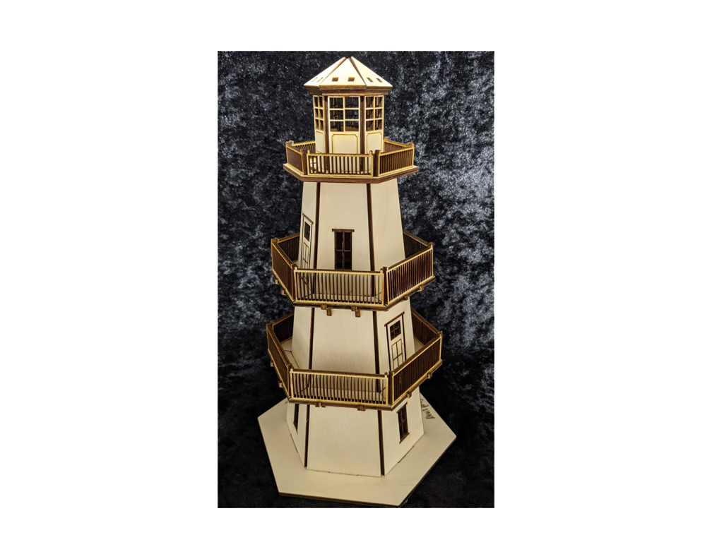 3D Custom Message Lighthouse — photo 5