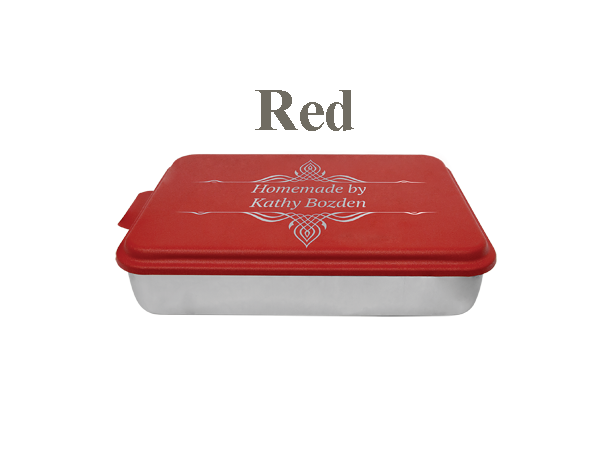 9" x 13" Aluminum Cake Pan — photo 3