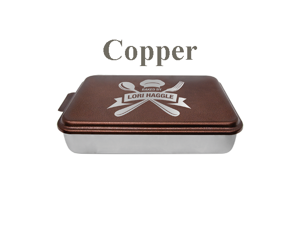 9" x 13" Aluminum Cake Pan — photo 5