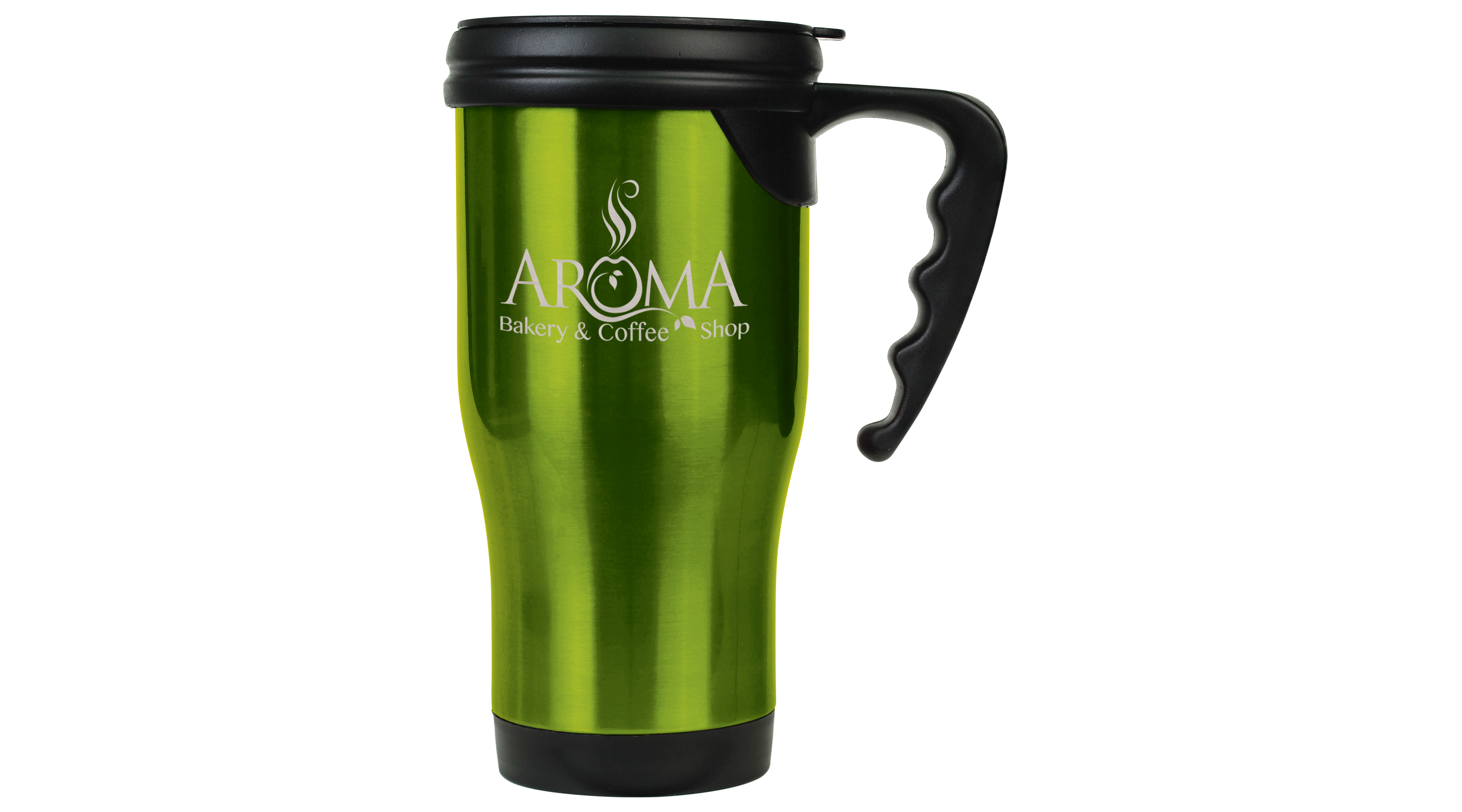 Personalized 14 oz. Travel Mug with Handle — photo 5