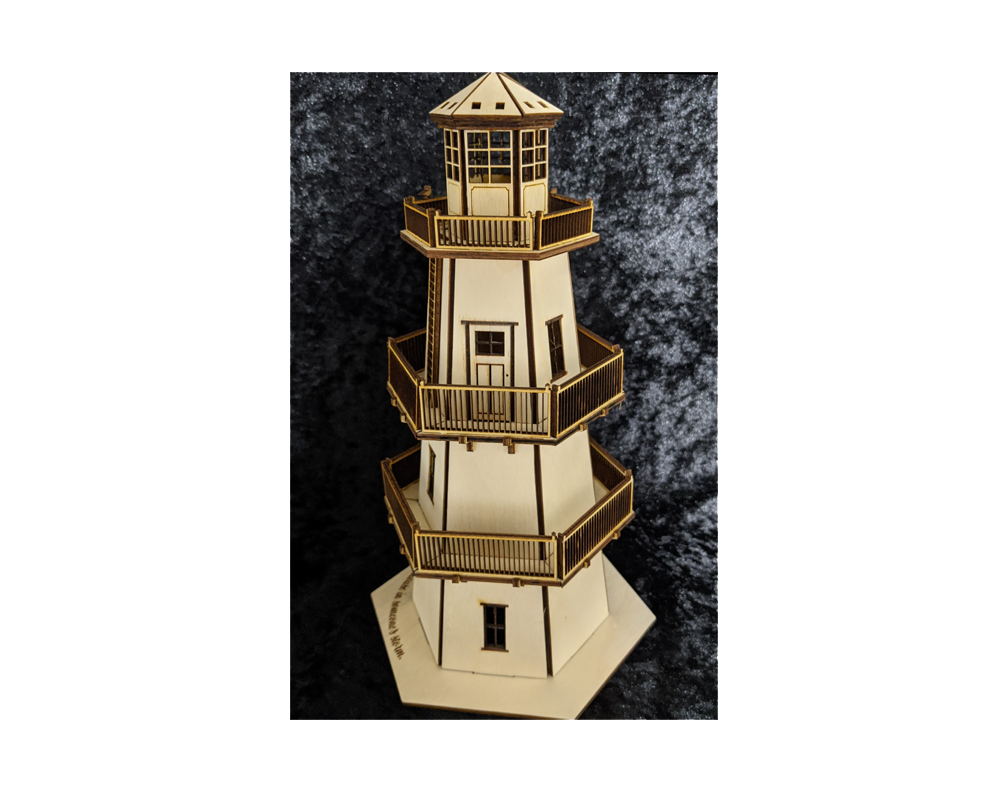 3D Custom Message Lighthouse — photo 4