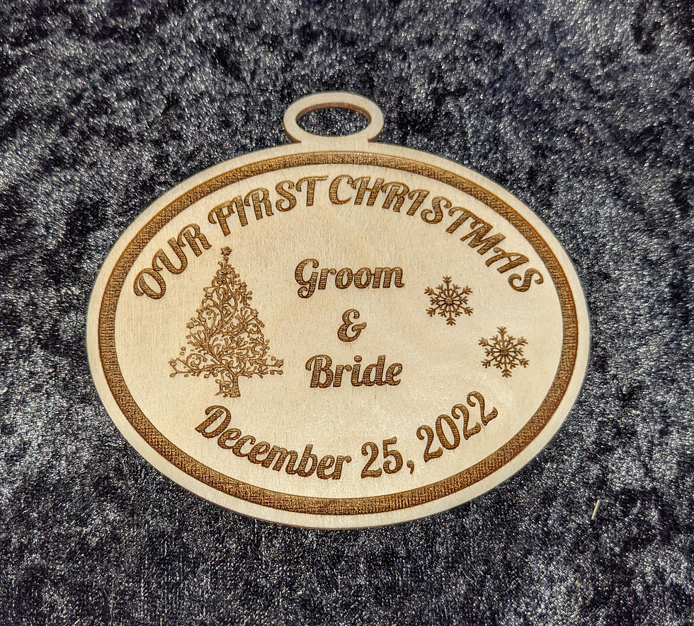 Thumbnail: Personalized Christmas Ornaments