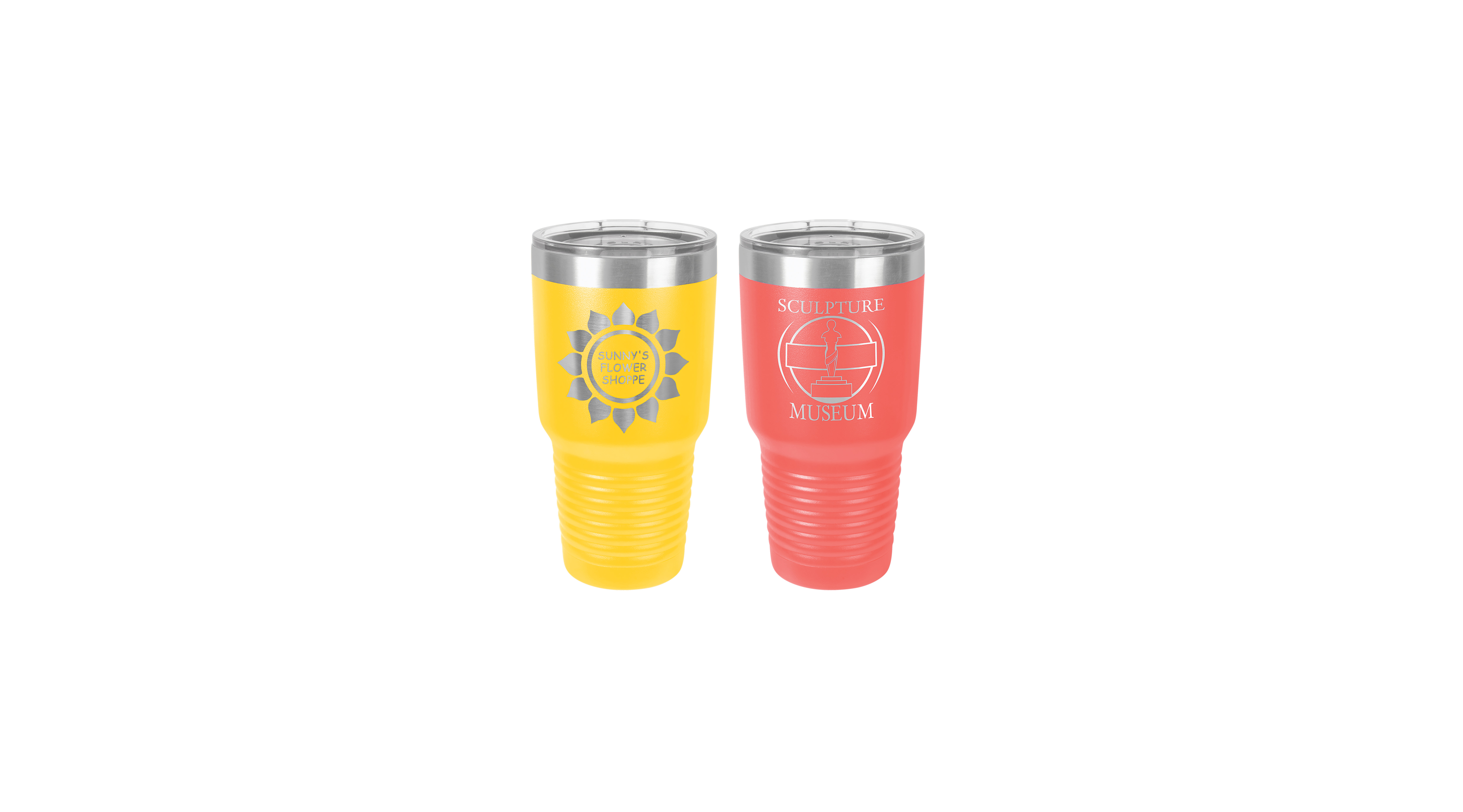 30 oz Personalized Laser Engraved Ringneck Vacuum Insulated Tumbler — photo 6