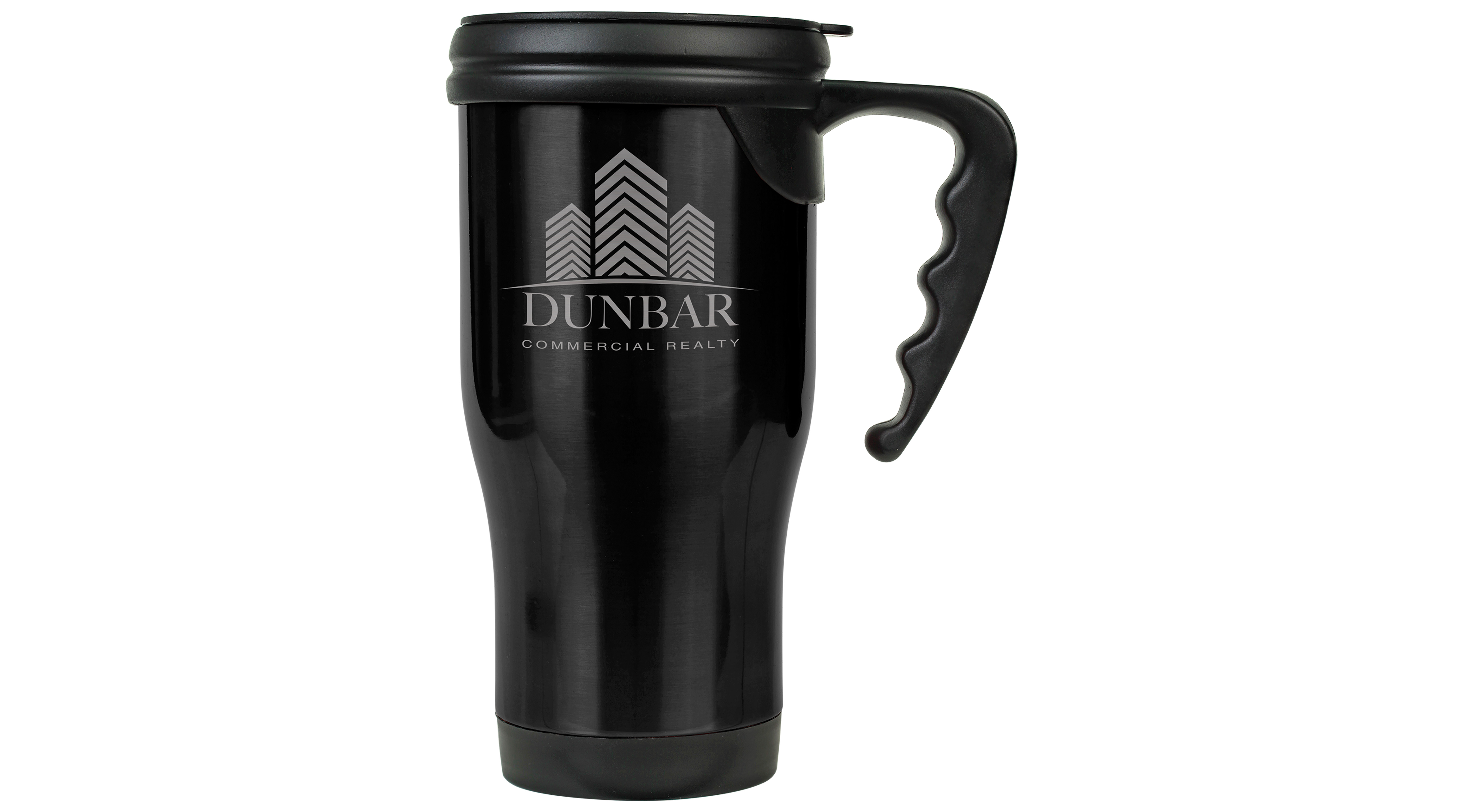 Personalized 14 oz. Travel Mug with Handle — photo 2