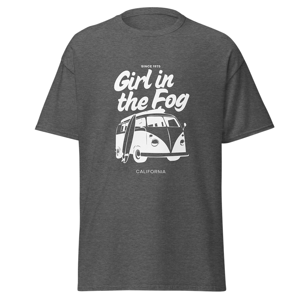 Thumbnail:  Girl in the Fog VW Unisex classic tee - Grey