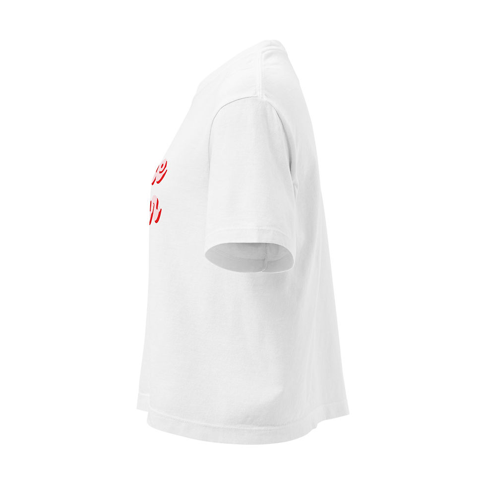 Thumbnail: J’adore Amour Tee - White