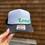 Thumbnail: Local Green on Black and White Trucker Hat