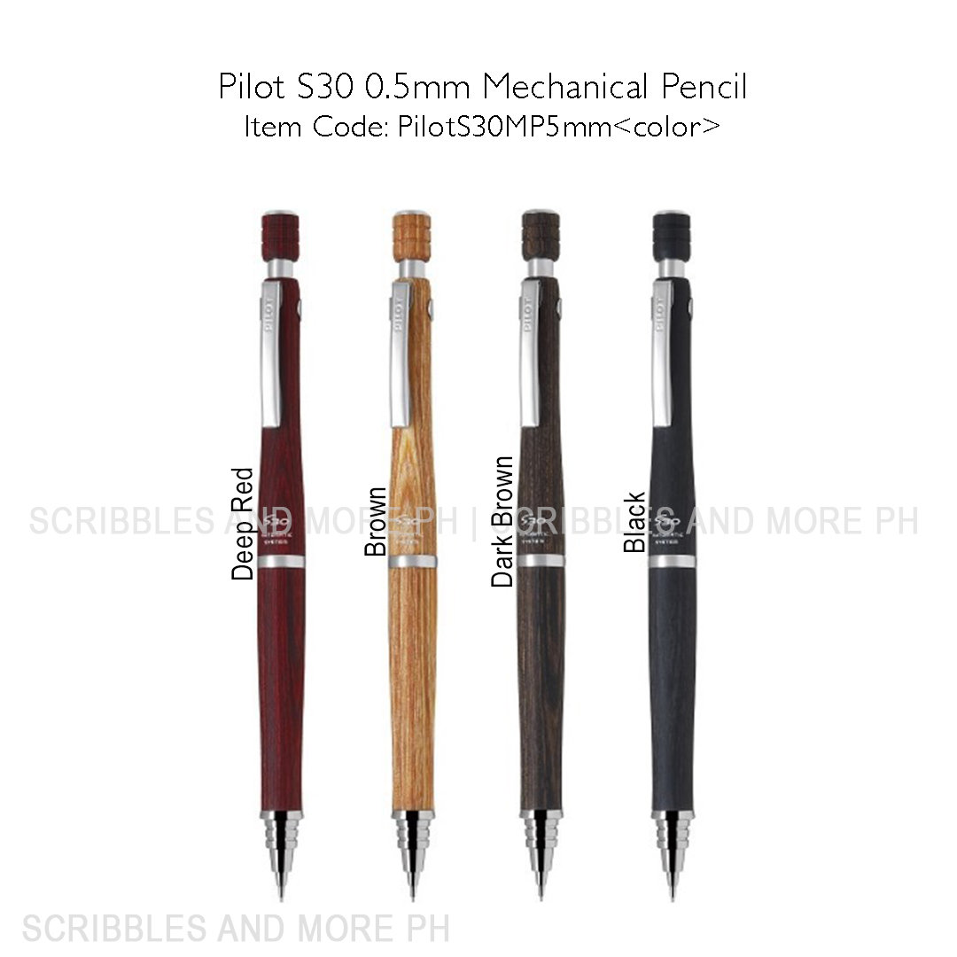 Pilot S30 0 5mm Mechanical Pencil Scribbles More Ph