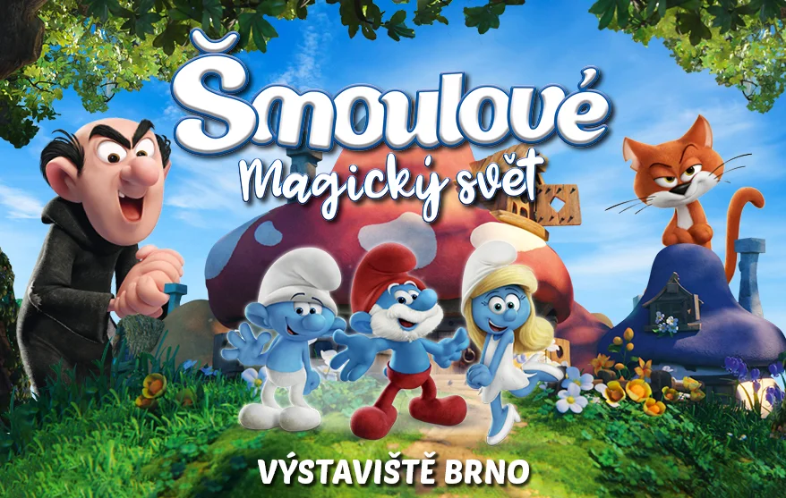 Šmoulové - Magický svět
