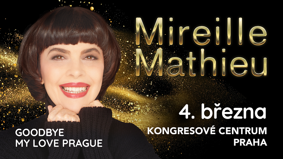 Mireille Mathieu - Goodbye my love Prague