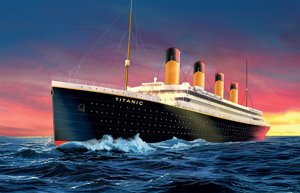 TITANIC WORLD EXHIBITION
