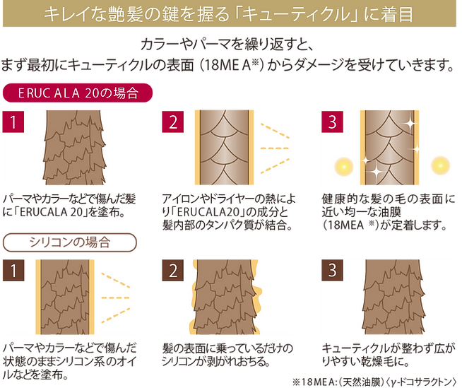 エルカラ20 キューティクル