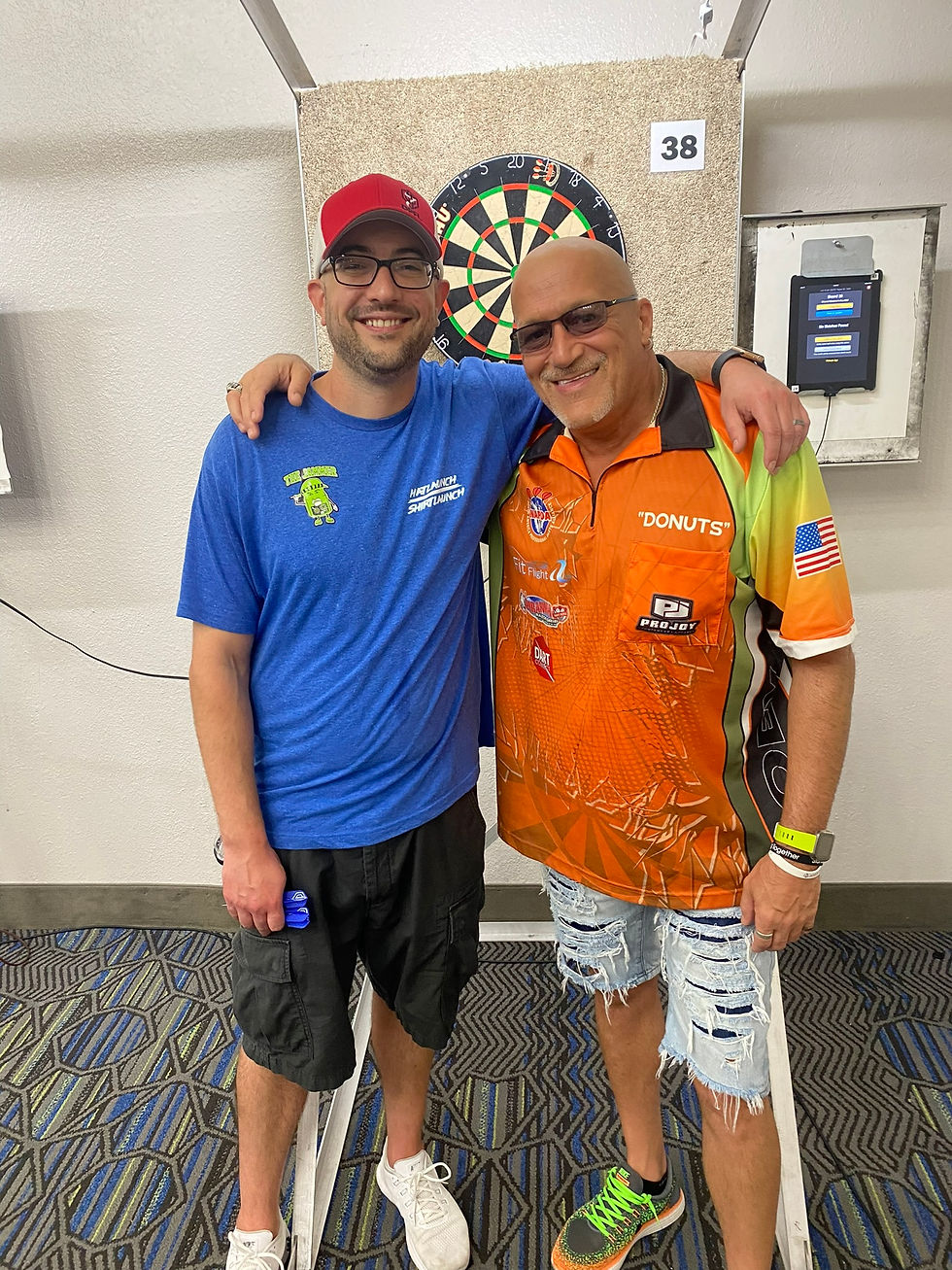 🎯 DPFL Darts Takes the Lake by Storm A Recap of the 33rd Annual