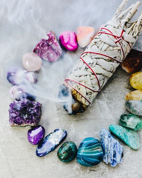 Thumbnail: Pretty Crystals displays