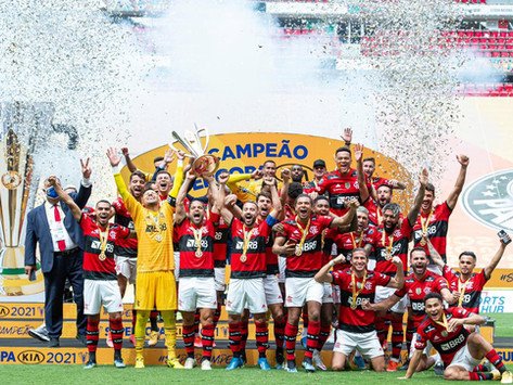 Nos pênaltis, Flamengo vence Palmeiras e se torna bicampeão da Supercopa do Brasil