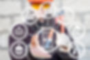Industrial engineer using virtual interface offers smartphone bim icon. Building Informati