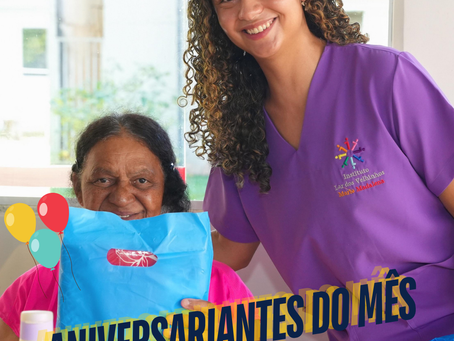 🎉 Comemoração dos Aniversariantes de Junho! 🎂
