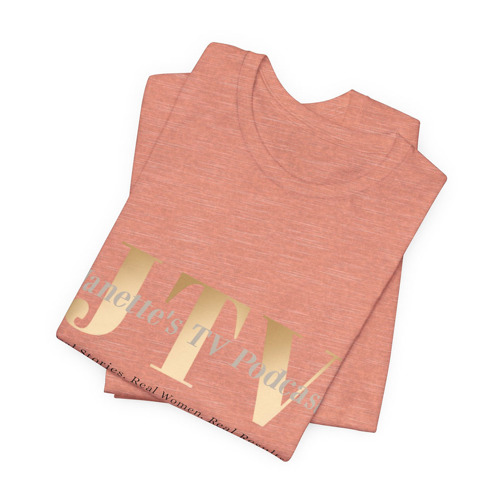 Thumbnail: Unisex Jersey Short Sleeve Tee