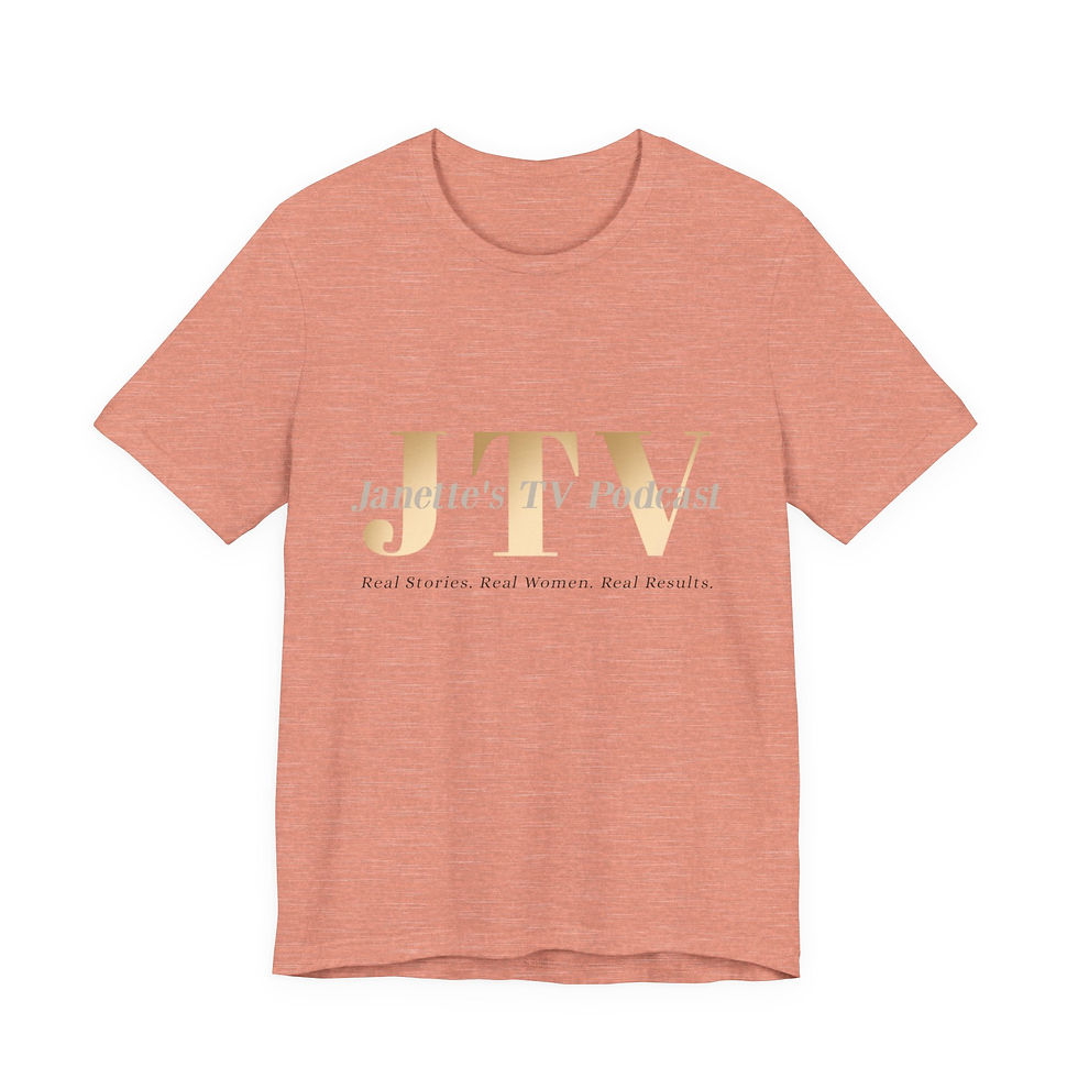 Thumbnail: Unisex Jersey Short Sleeve Tee