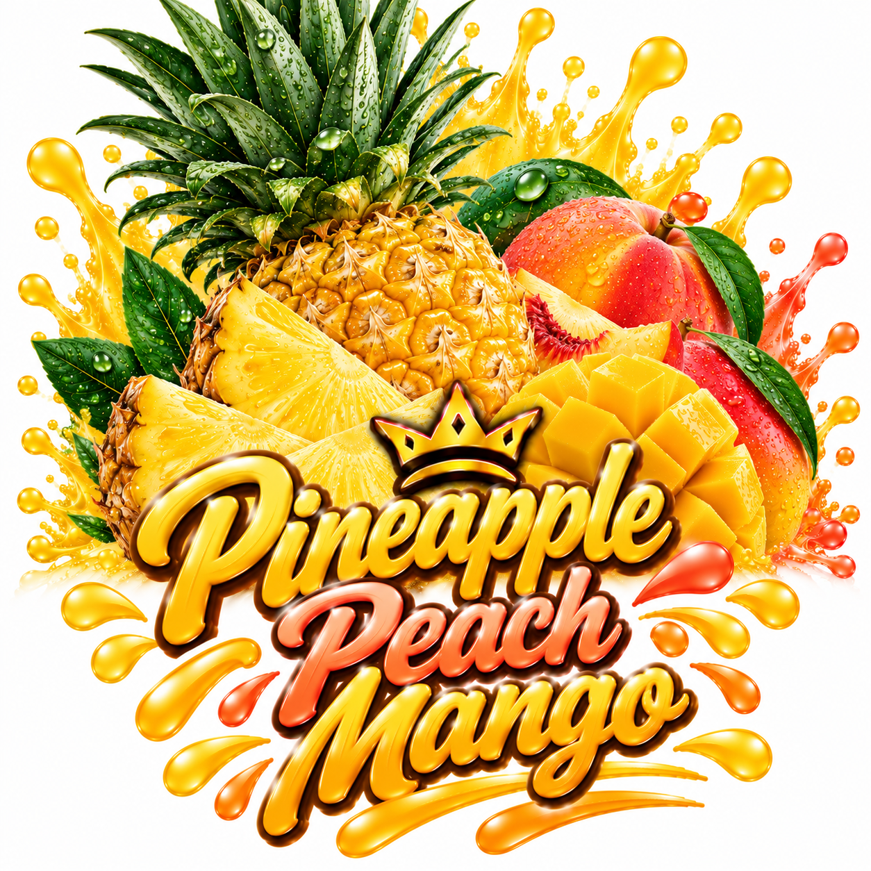 Pineapple Peach Mango
