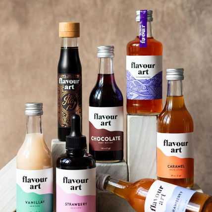 The Complete Culinary Guide to FlavourArt Flavour Concentrates