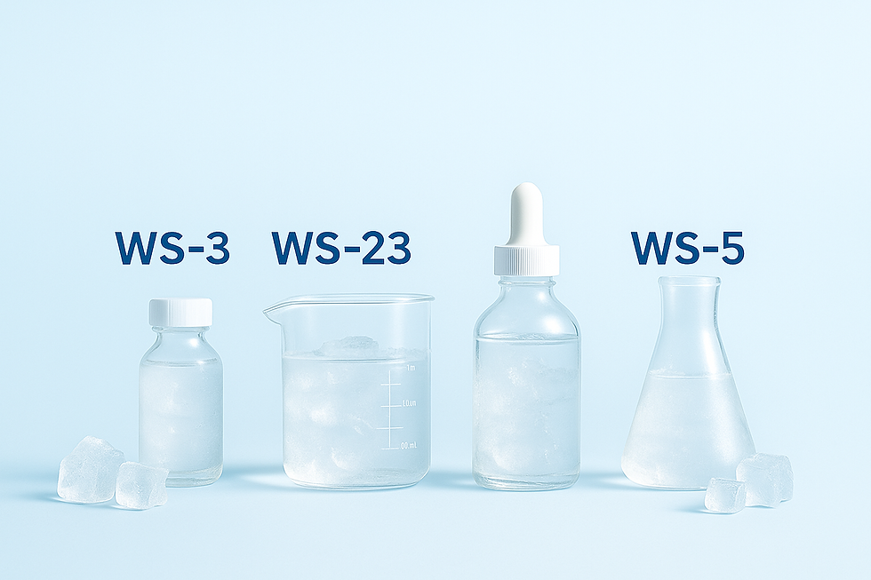 Best Water Soluble (WS) Cooling agents