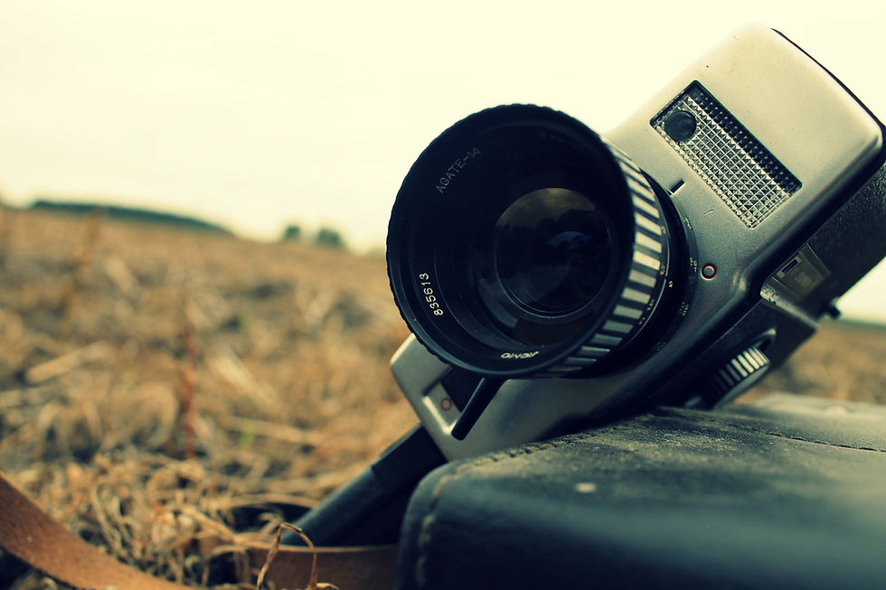 Vintage Camera Close-Up