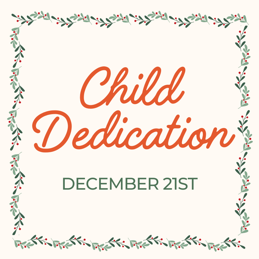 Child Dedication