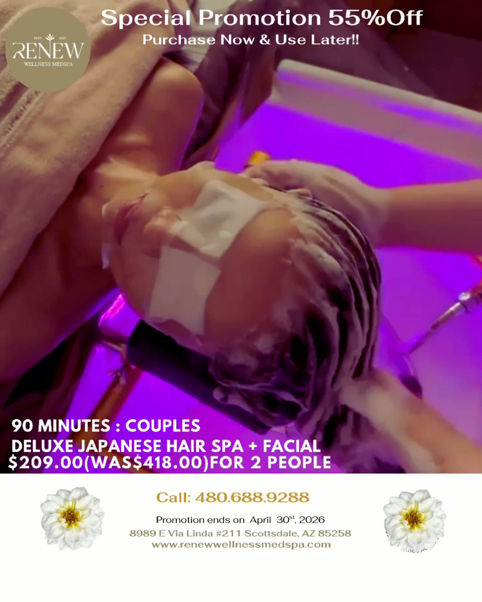 Renew Wellness Medspa A Touch Of Thailand