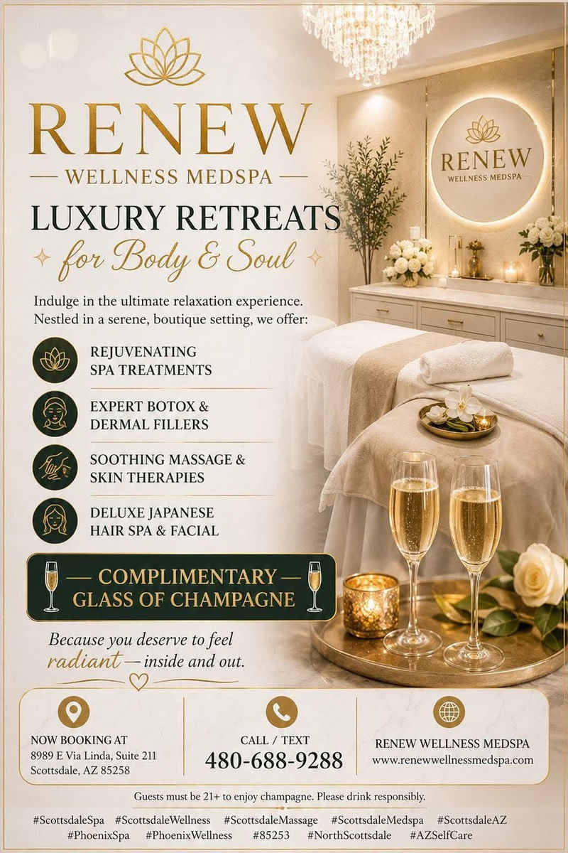 Renew Wellness Medspa A Touch Of Thailand