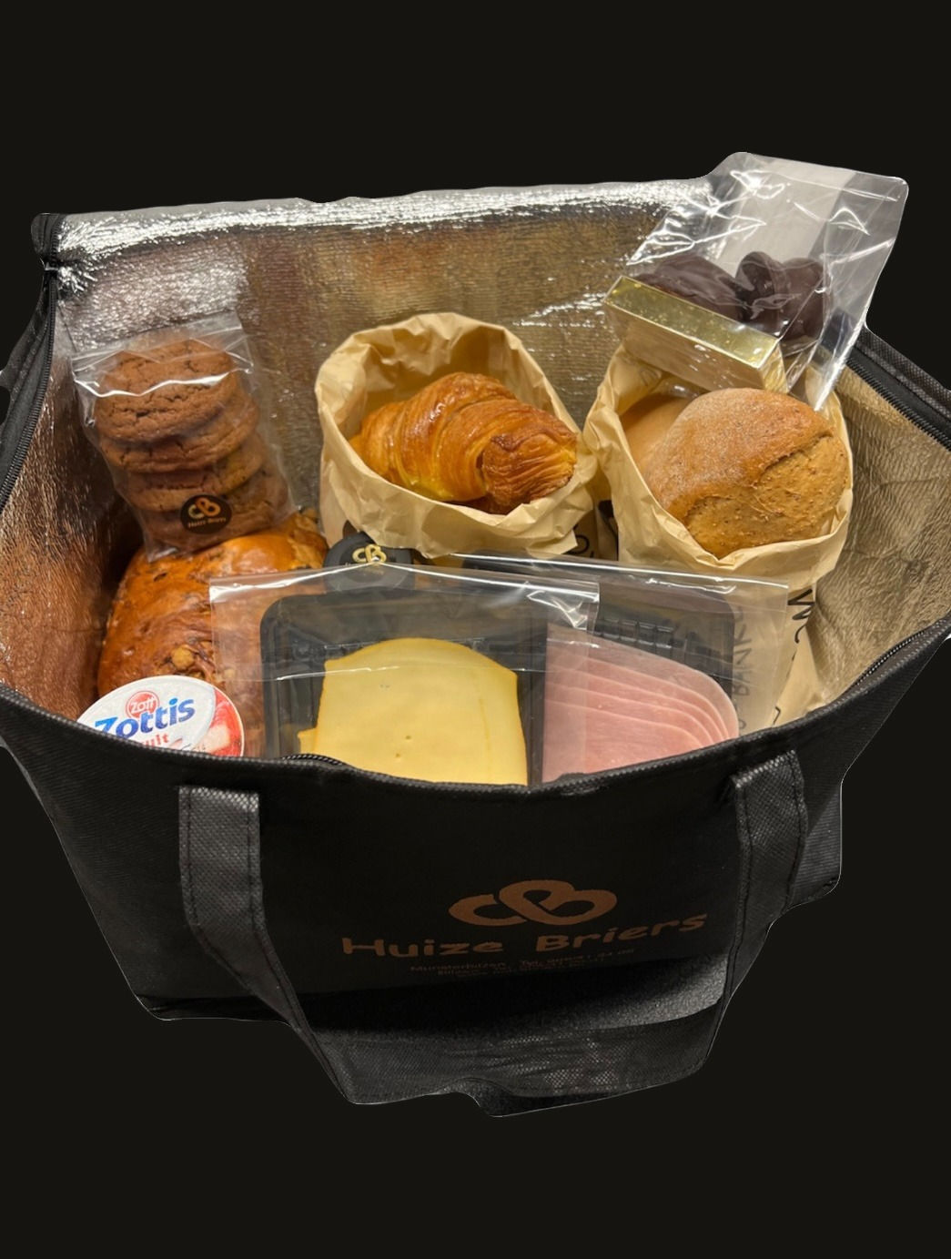 Luxe ontbijtkorf voor 2 personen