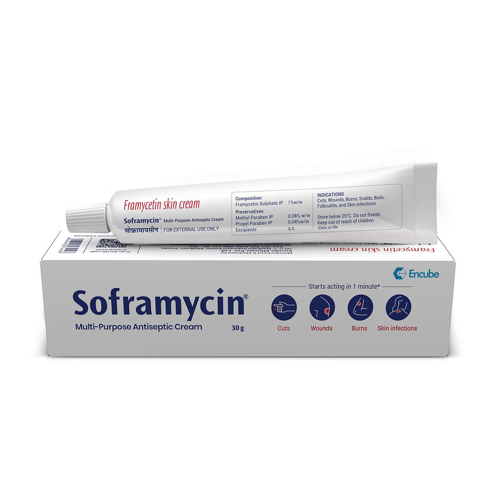 Framycetin Sulphate Cream (soframycin) for Cuts, Wounds, Burns & Skin Infections | skymeds