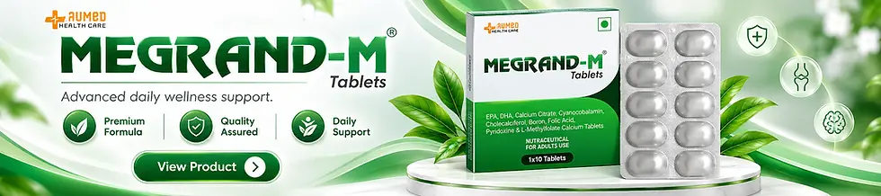 Megrand-M Tablet helps improve joint function in arthritis in osteoarthritis and rheumatoid arthritis | Take Ivermectin™