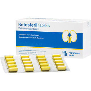 Ketosteril Tablet (Amino Acids) is a nutritional supplement used in the treatment of chronic | skymeds