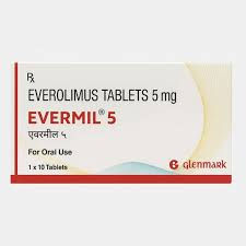 Evermil 5mg Tablet is used for the prevention of organ rejection in transplant patients | skymeds