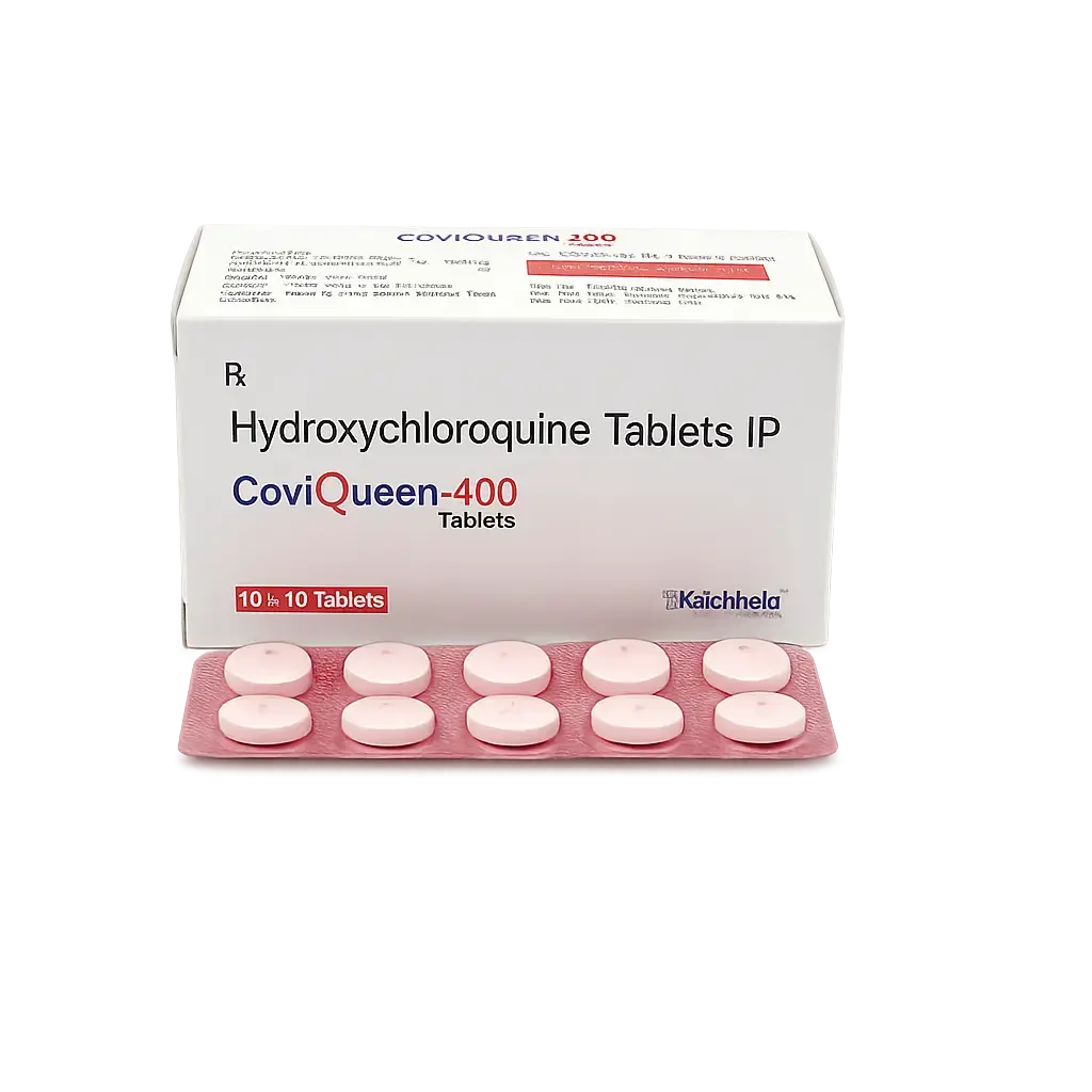 Coviqueen 400 Mg (Hydroxychloroquine Sulfate)