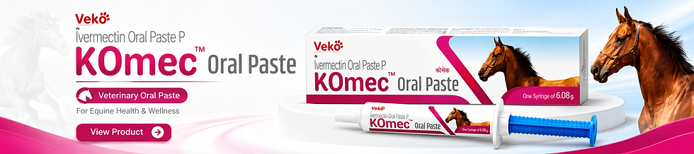 Ivermectin Komec Oral Paste is a powerful broad-spectrum anthelmintic designed | theskymeds