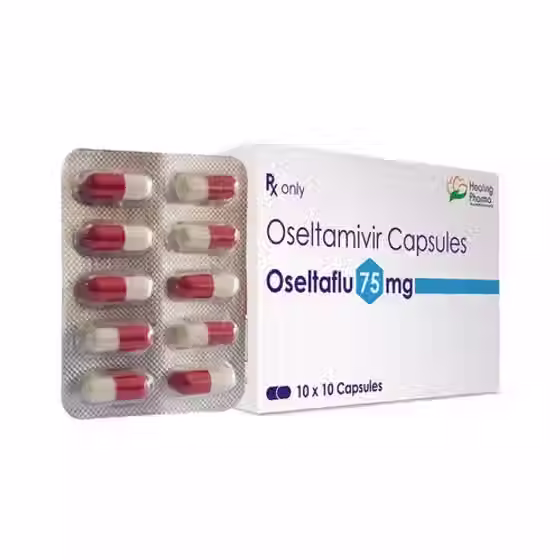 OSELTAFLU 75MG CAPSULE Oseltamivir is used to treat symptoms caused by the flu virus (influenza) | Ivermectinkart