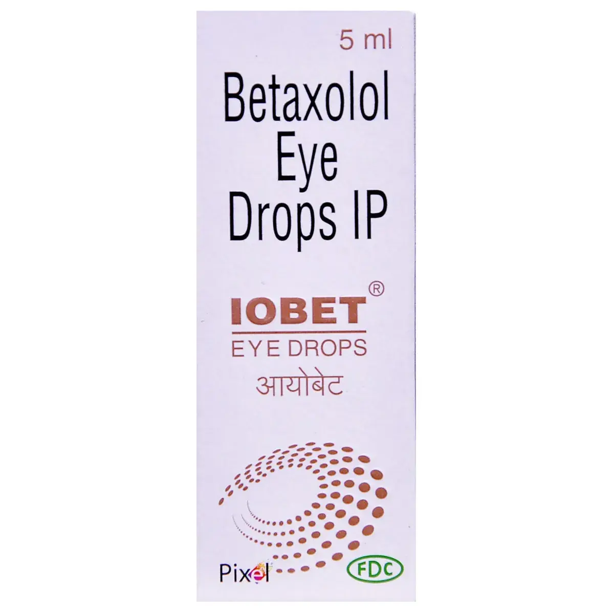 Iobet Eye Drop (Betaxolol) is a medicine used to treat elevated intraocular pressure-skymeds