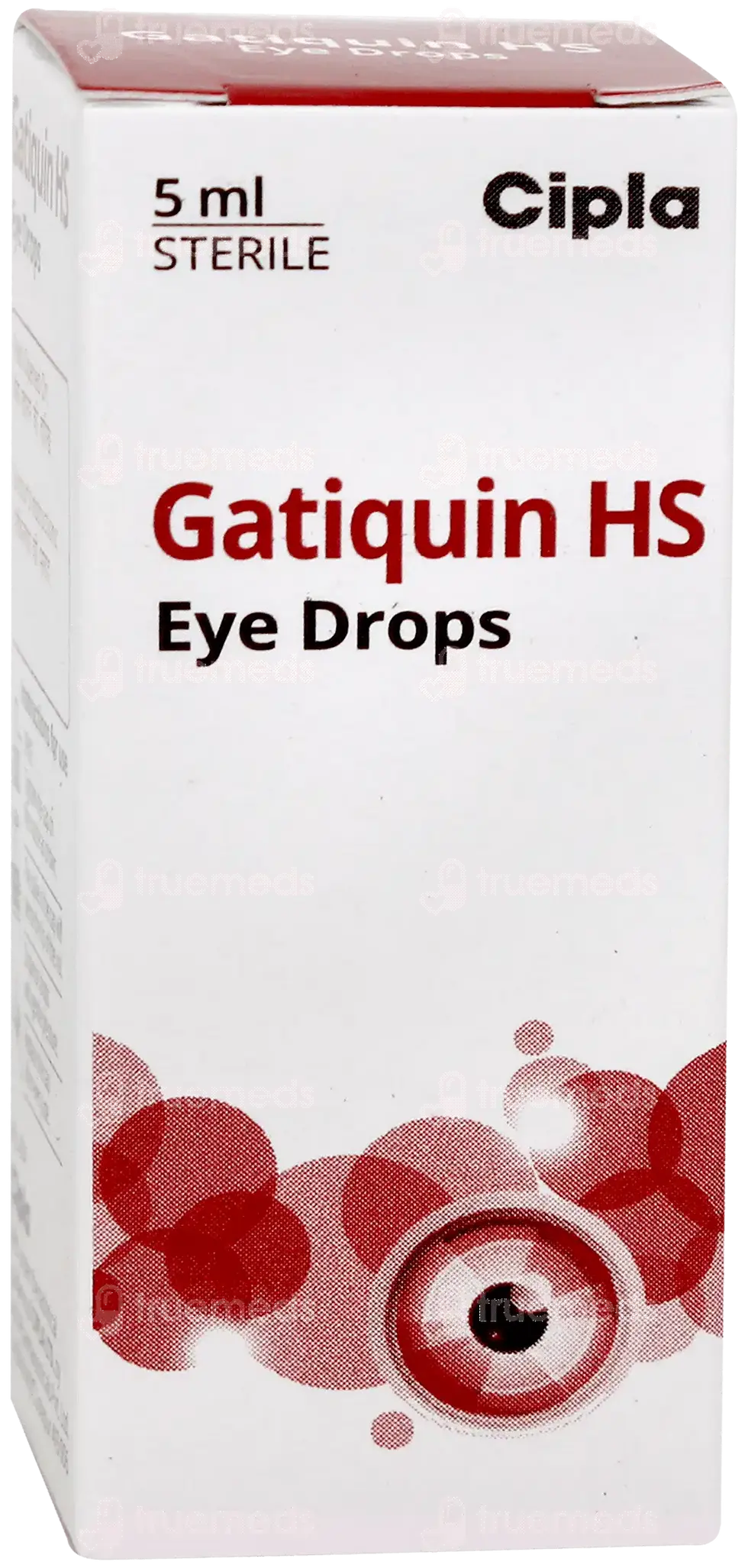 Gatiquin HS Eye Drop is an antibiotic, used in the treatment of bacterial infections-Ivermectinkart