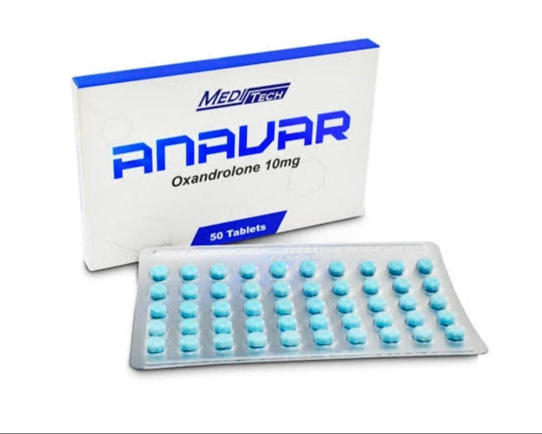 Anavar 10 mg Tablet (Oxandrolone) helps you regain the weight lost after the operation | Ivermectinkart