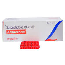 Aldactone 25mg Tablet (Spironolactone 25mg) is a prescription medication used to treat conditions-skymeds