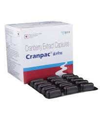 Cranpac Capsule (Carbohydrate) are a reliable source of carbohydrates, providing quick and efficient energy-Take Ivermectin™